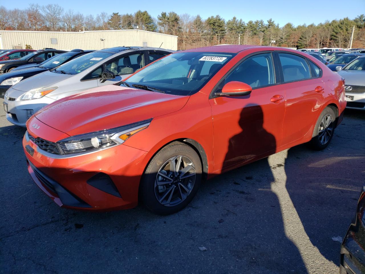 2023 KIA FORTE LX VIN:3KPF24AD6PE639210