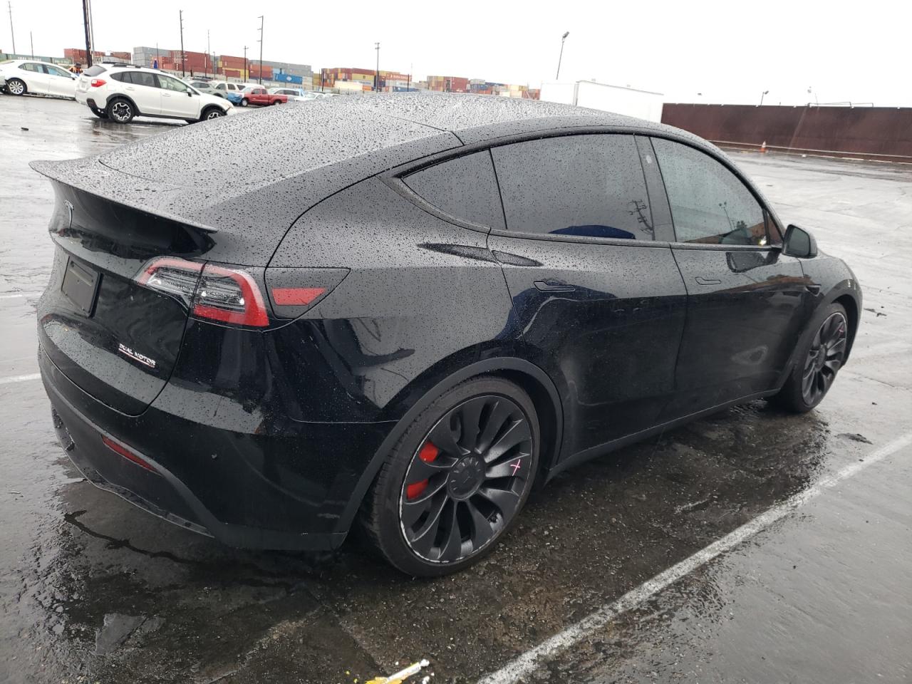 2022 TESLA MODEL Y  VIN:7SAYGDEF2NF573111