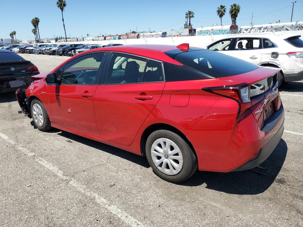 2022 TOYOTA PRIUS NIGHT SHADE VIN:JTDKAMFU2N3166632