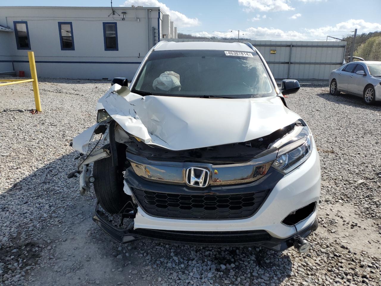 2022 HONDA HR-V SPORT VIN:3CZRU6H16NM746995