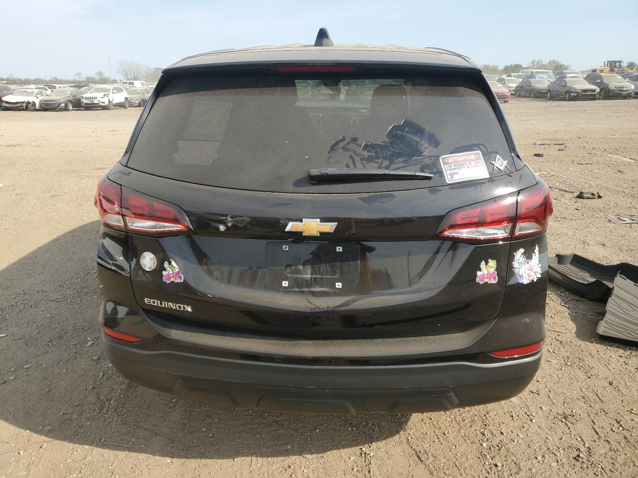 2022 CHEVROLET EQUINOX LS VIN:2GNAXHEV3N6117533