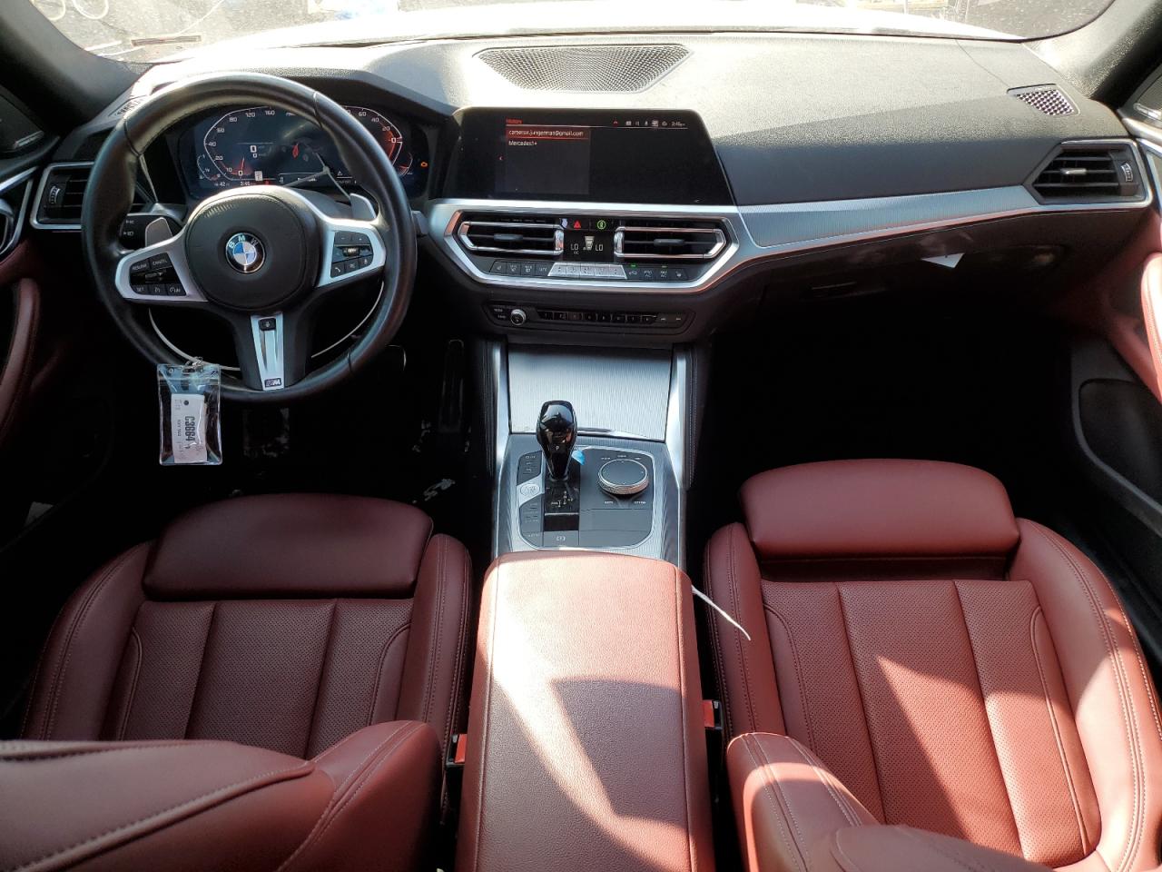 2022 BMW M440XI GRAN COUPE VIN:WBA13AW09NFM24688