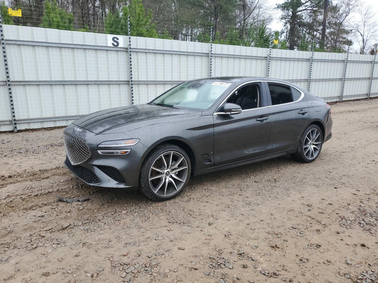 2023 GENESIS G70 BASE VIN:KMTG34TA6PU128183