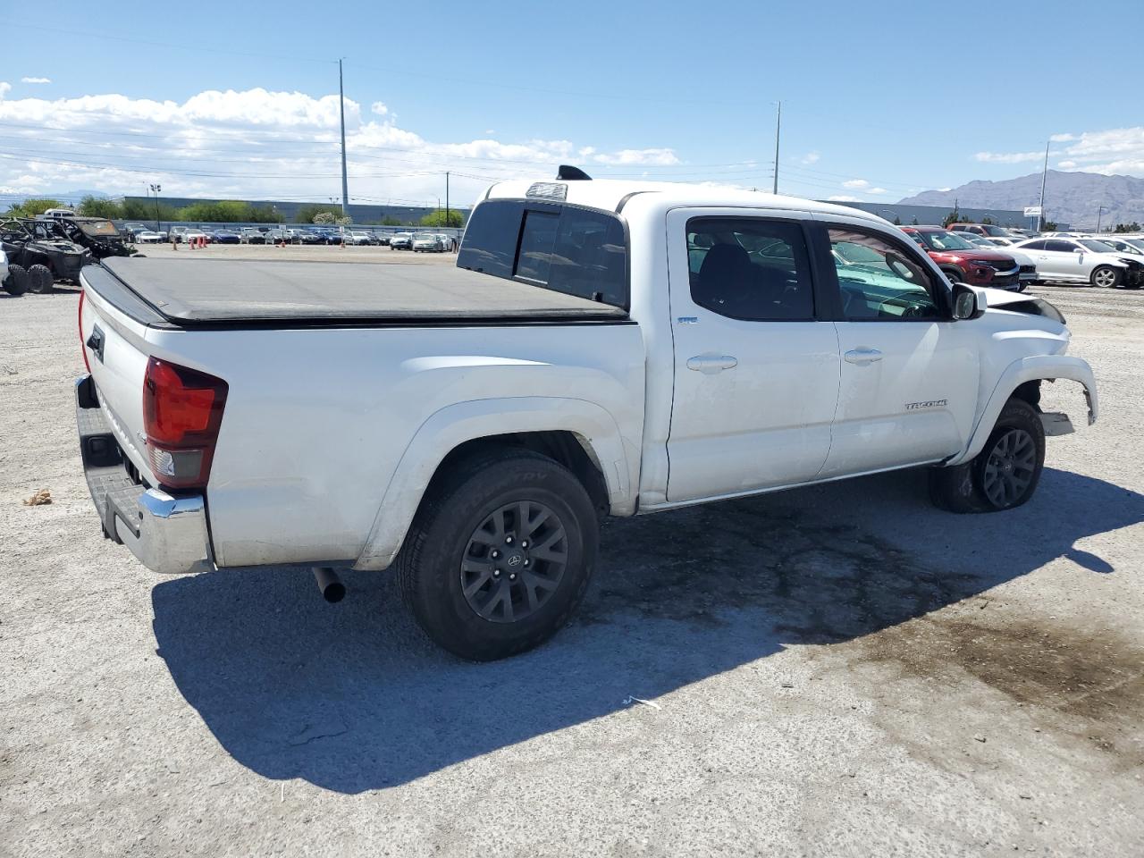 2023 TOYOTA TACOMA DOUBLE CAB VIN:3TMAZ5CN7PM204946