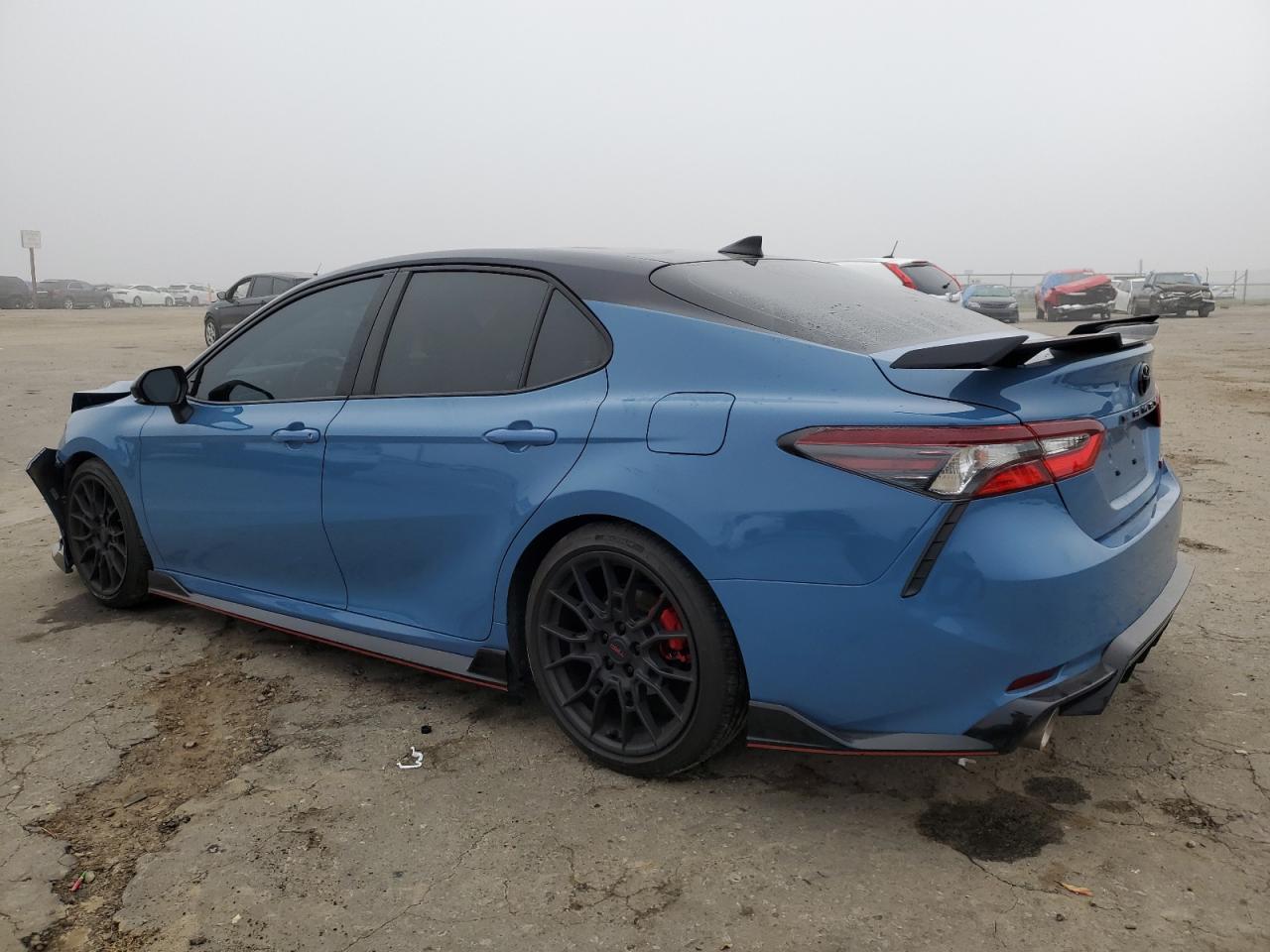 2022 TOYOTA CAMRY TRD VIN:4T1KZ1AK8NU063055