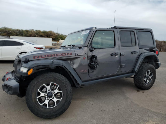 2022 JEEP WRANGLER UNLIMITED RUBICON VIN:1C4HJXFN9NW256461