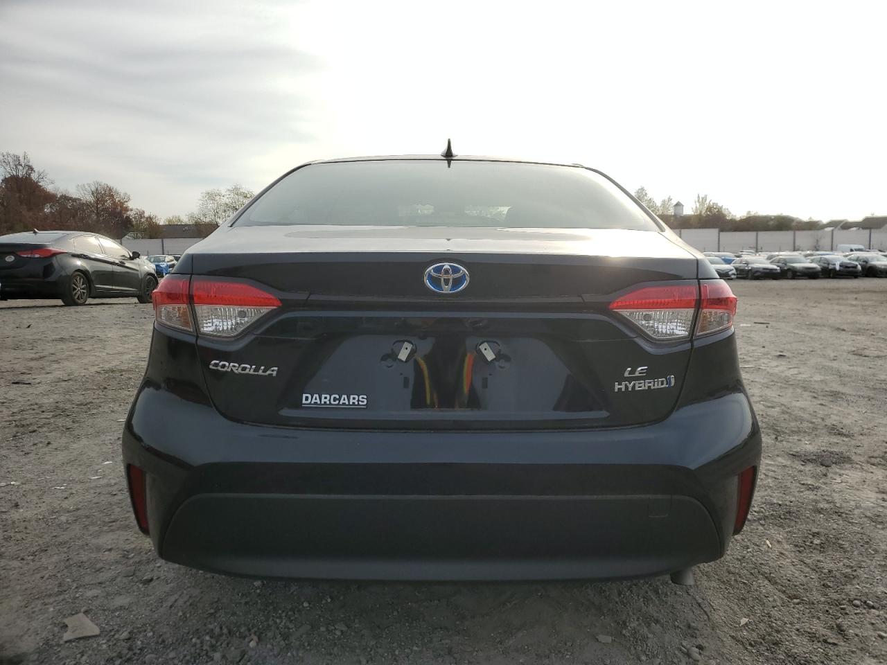 2024 TOYOTA COROLLA LE VIN:JTDBCMFE2R3032664