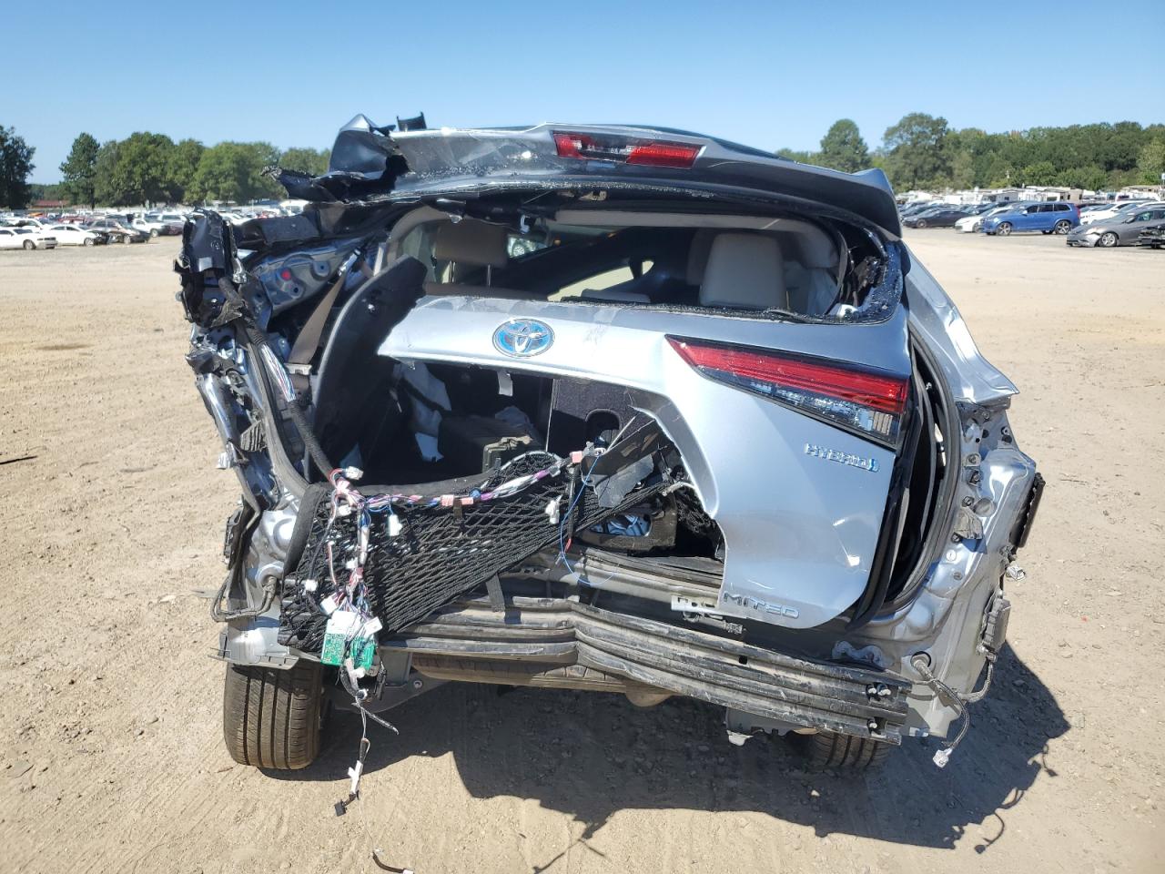 2022 TOYOTA HIGHLANDER HYBRID LIMITED VIN:5TDYARAH3NS014309