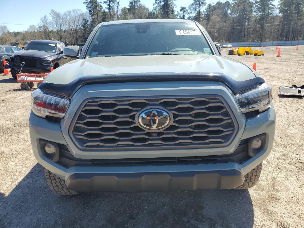 2022 TOYOTA TACOMA DOUBLE CAB VIN:3TMDZ5BN1NM133528