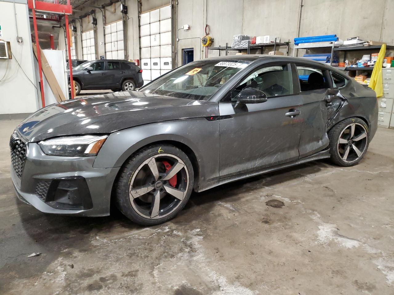 2023 AUDI A5 PREMIUM PLUS 45 VIN:WAUFACF5XPA007891
