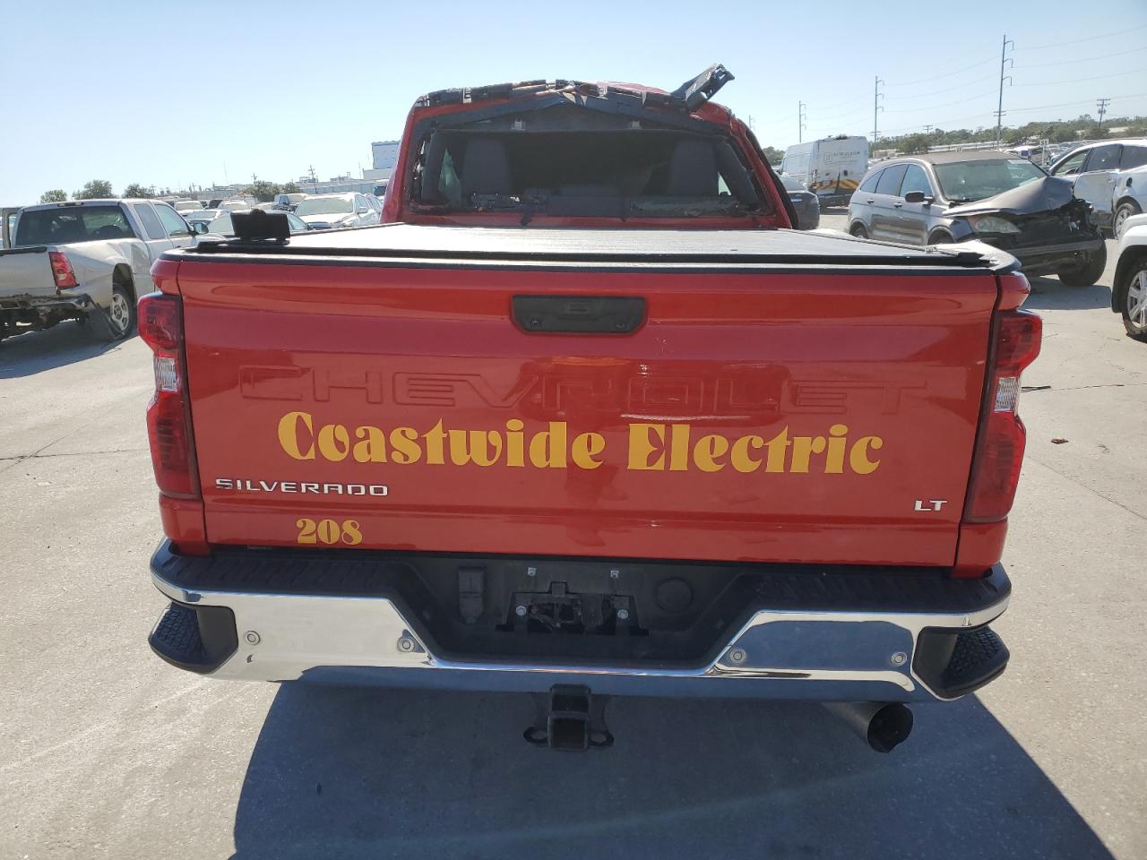 2024 CHEVROLET SILVERADO K2500 HEAVY DUTY LT VIN:2GC4YNEY7R1117971