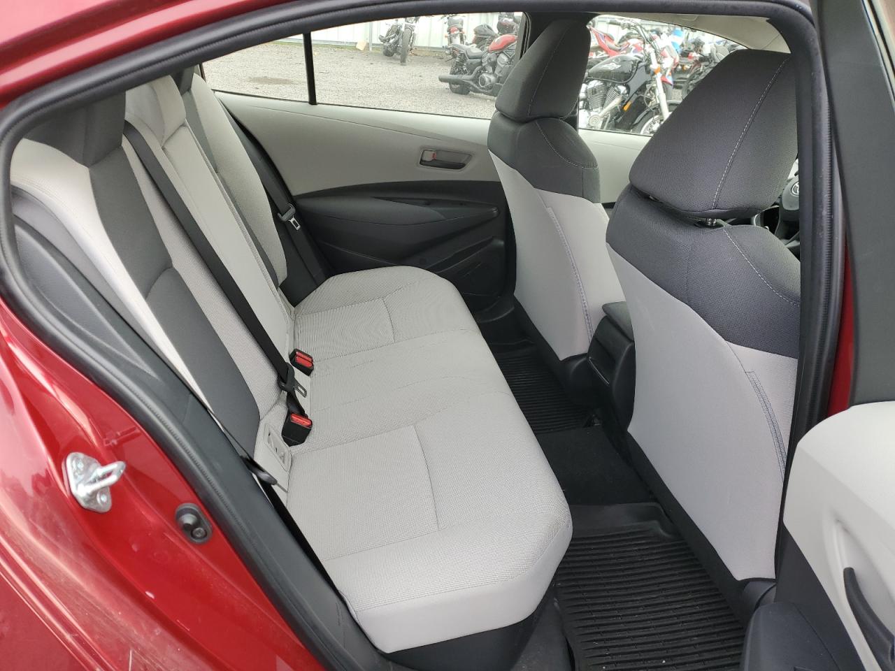 2022 TOYOTA COROLLA LE VIN:JTDEAMDE3NJ050229