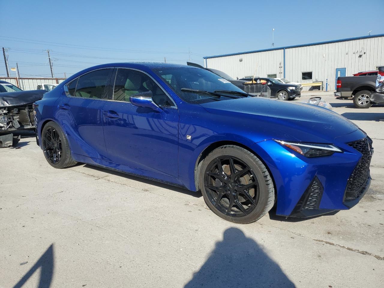 2022 LEXUS IS 350 F SPORT VIN:JTHGZ1B2XN5054875