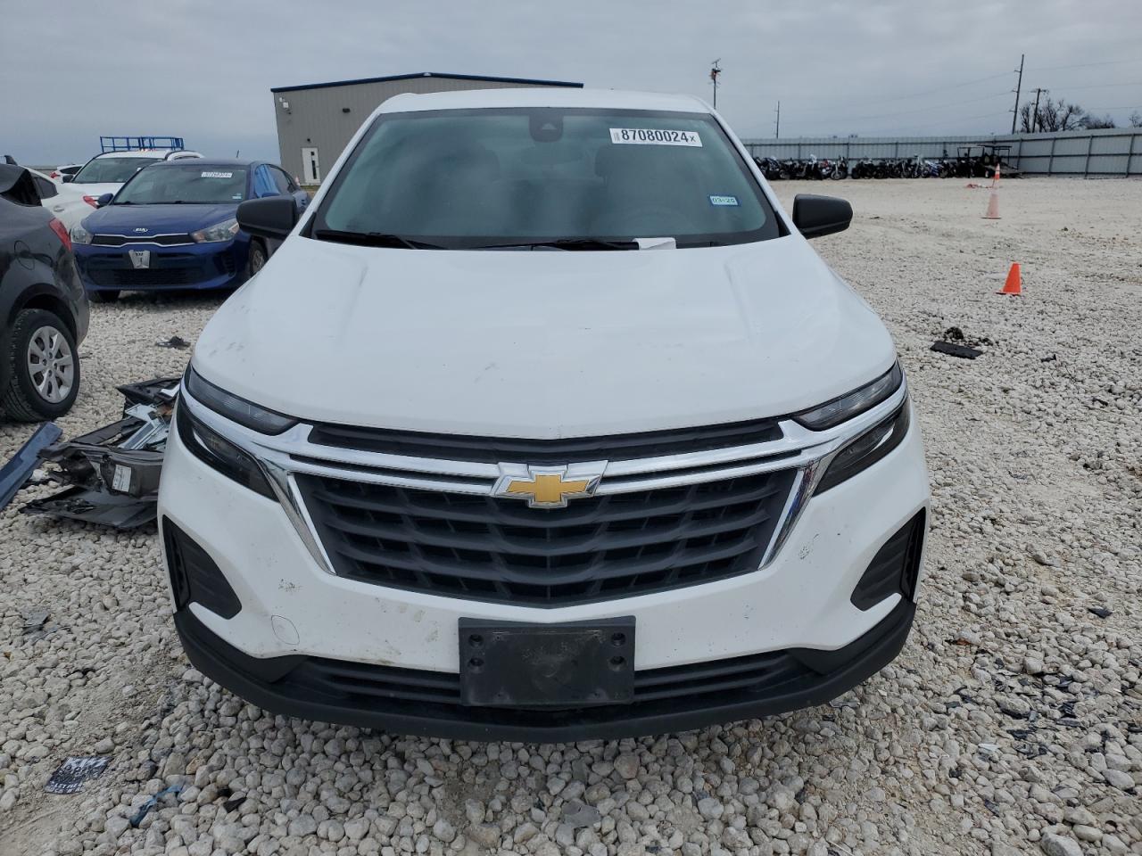 2023 CHEVROLET EQUINOX LS VIN:3GNAXHEG4PL112843