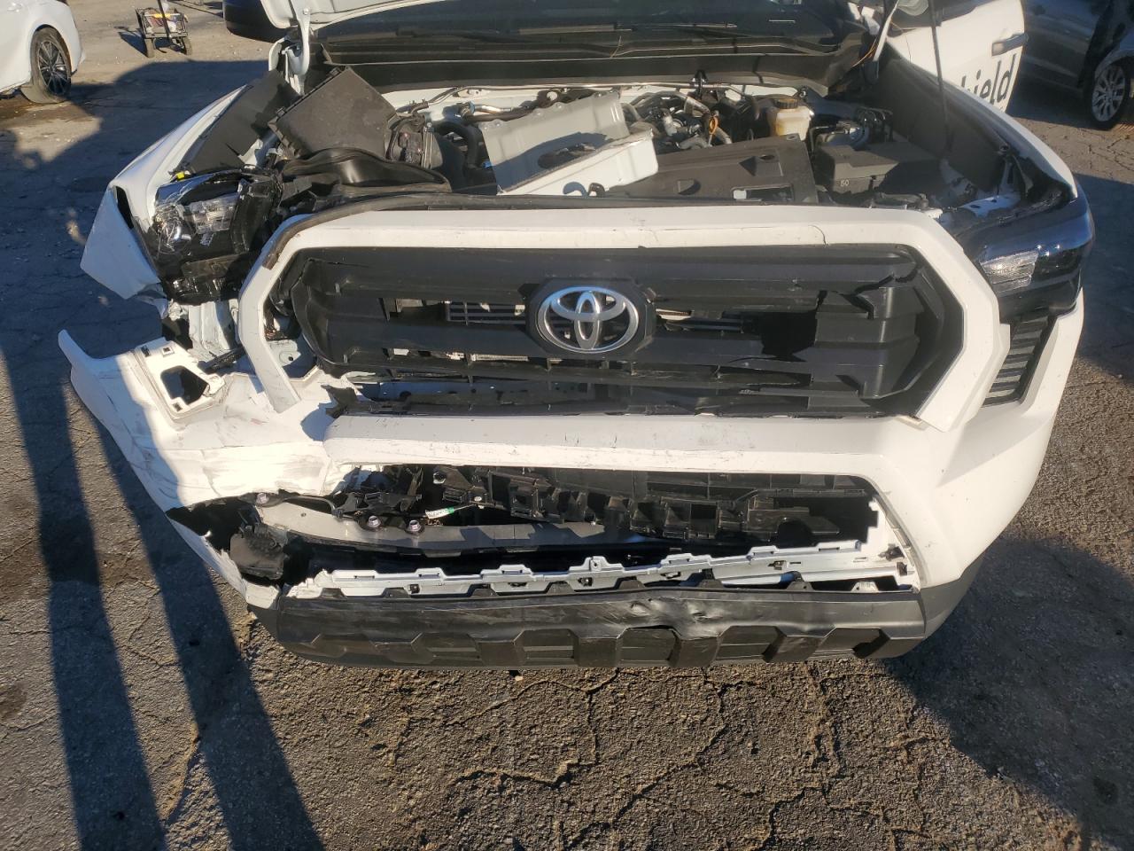 2024 TOYOTA TACOMA XTRACAB VIN:3TYJDAHN5RT001495