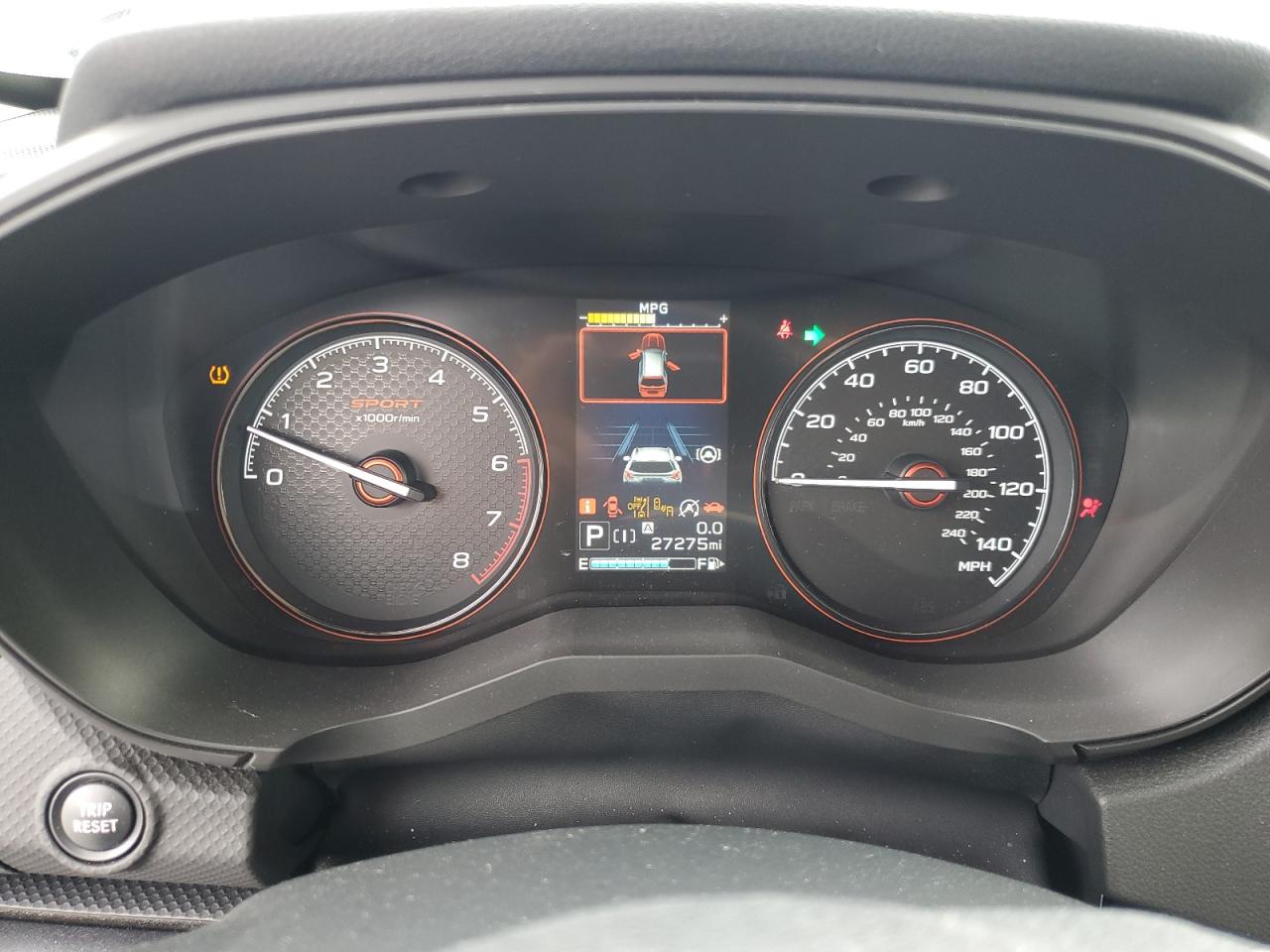 2022 SUBARU FORESTER SPORT VIN:JF2SKAJC1NH516881