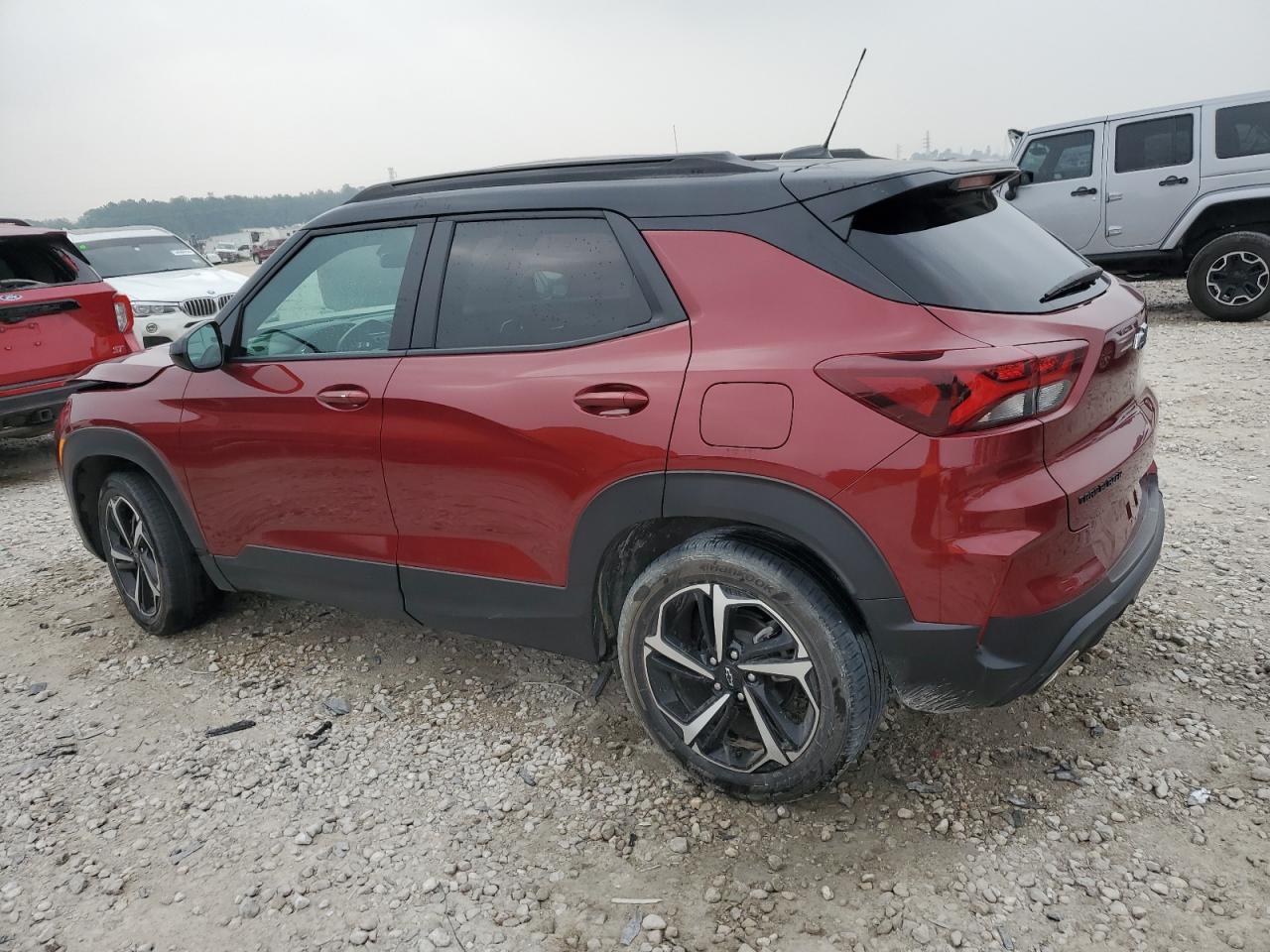 2022 CHEVROLET TRAILBLAZER RS VIN:KL79MTSL9NB110171