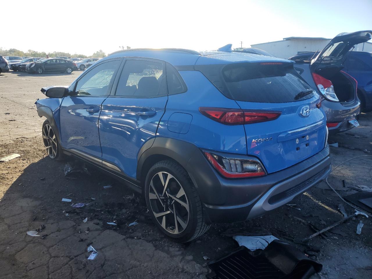 2022 HYUNDAI KONA LIMITED VIN:KM8K53A34NU851931