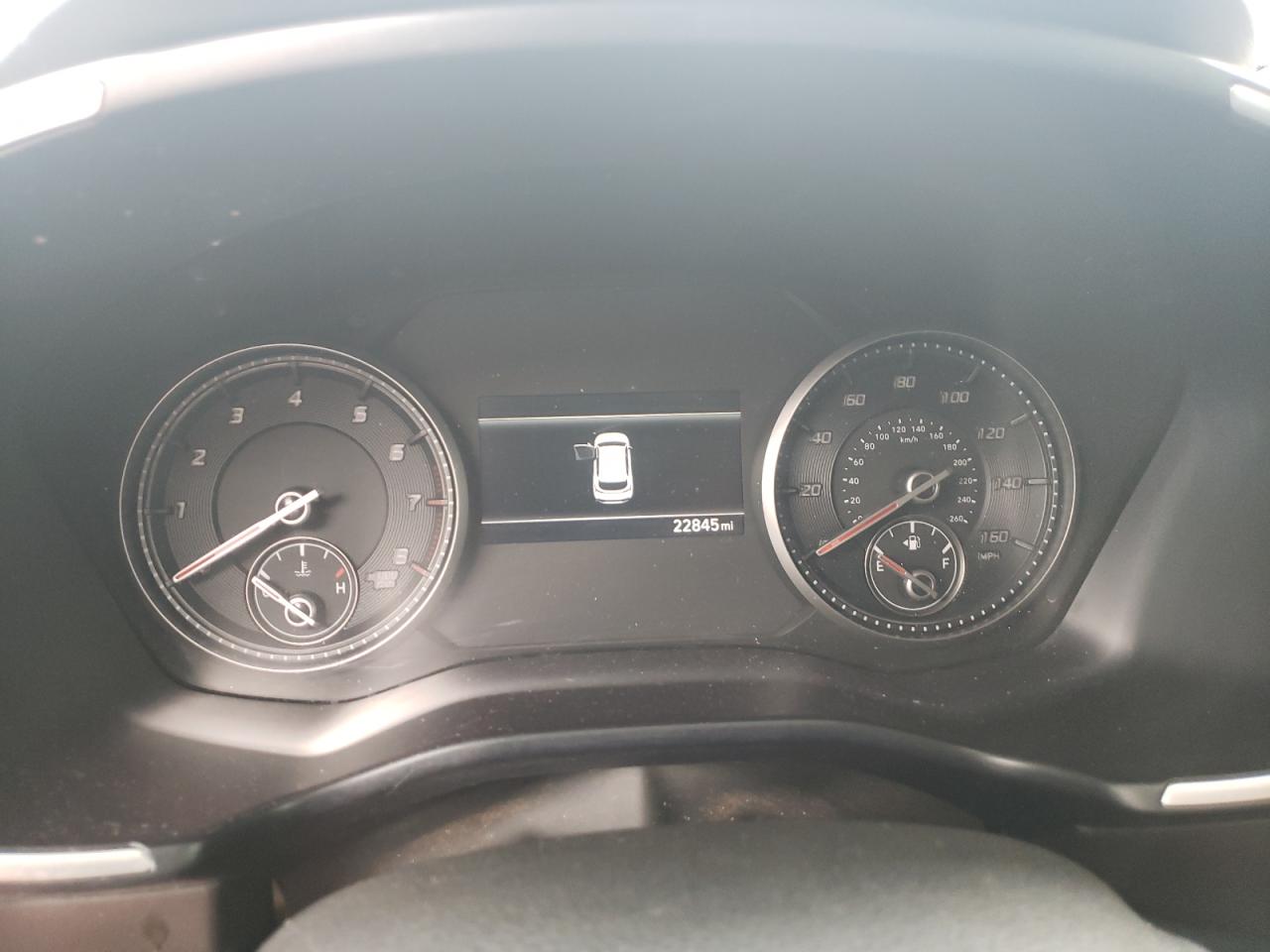 2023 HYUNDAI SANTA FE SEL VIN:5NMS2DAJXPH638655