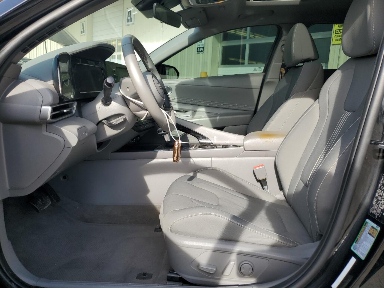 2022 HYUNDAI ELANTRA SEL VIN:KMHLN4AG8NU265875