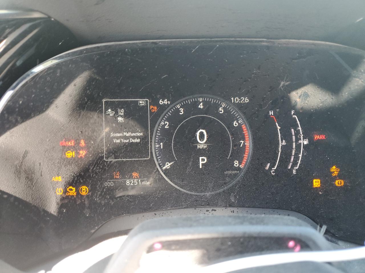 2023 LEXUS RX 350 BASE VIN:2T2BAMBA3PC014151