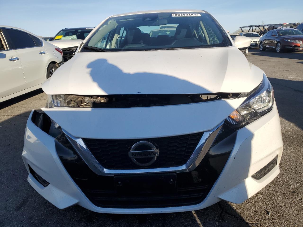 2022 NISSAN VERSA SV VIN:3N1CN8EV0NL859426