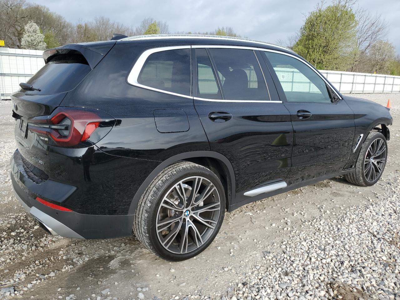 2022 BMW X3 XDRIVE30I VIN:5UX53DP04N9L36178