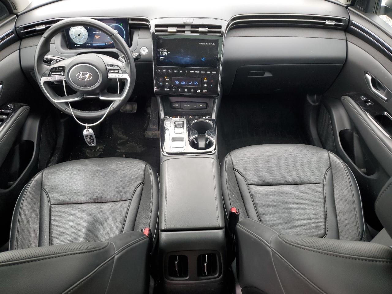 2023 HYUNDAI TUCSON LIMITED VIN:5NMJECAE7PH237810