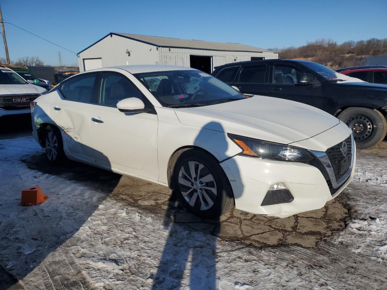 2022 NISSAN ALTIMA S VIN:1N4BL4BV6NN349129