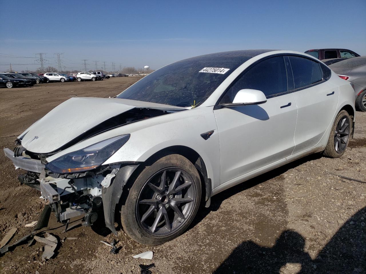 2023 TESLA MODEL 3  VIN:5YJ3E1EA3PF638101