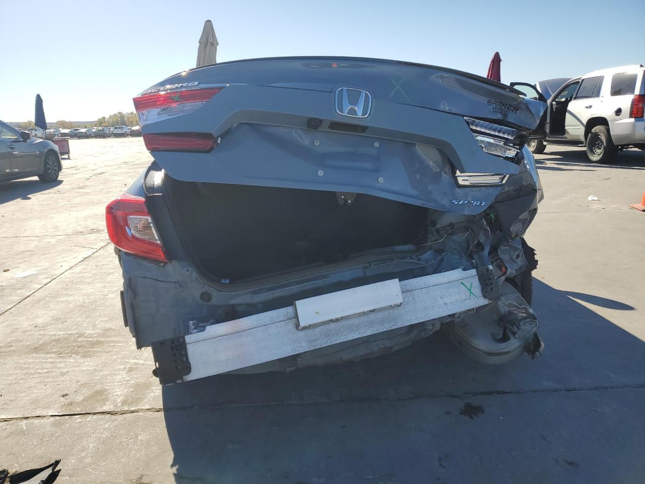 2022 HONDA ACCORD SPORT VIN:1HGCV1F35NA044214