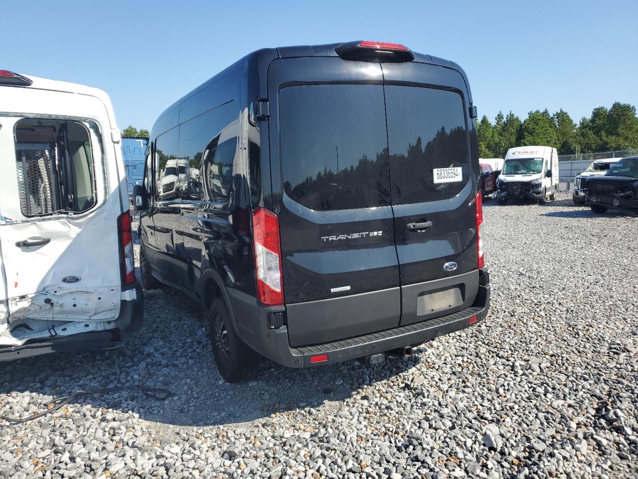 2022 FORD TRANSIT T-250 VIN:1FTBR1CG6NKA17782