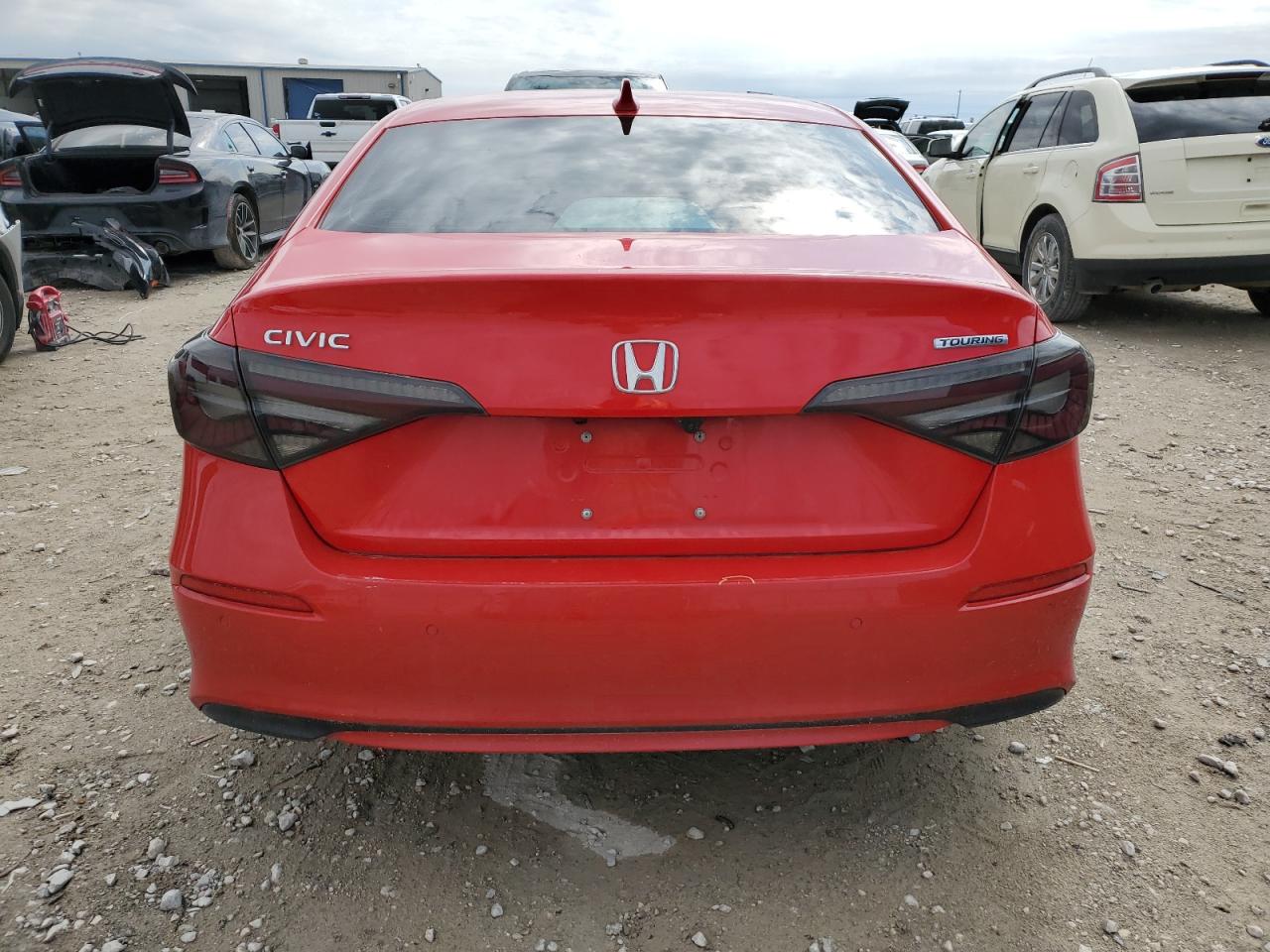 2022 HONDA CIVIC TOURING VIN:2HGFE1F94NH300975