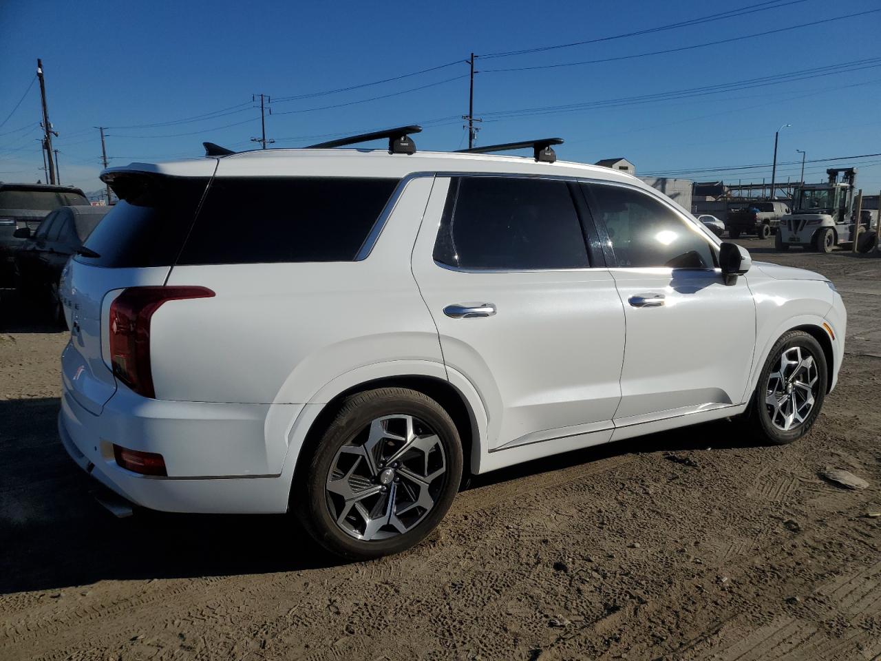 2022 HYUNDAI PALISADE CALLIGRAPHY VIN:KM8R74HE5NU360791