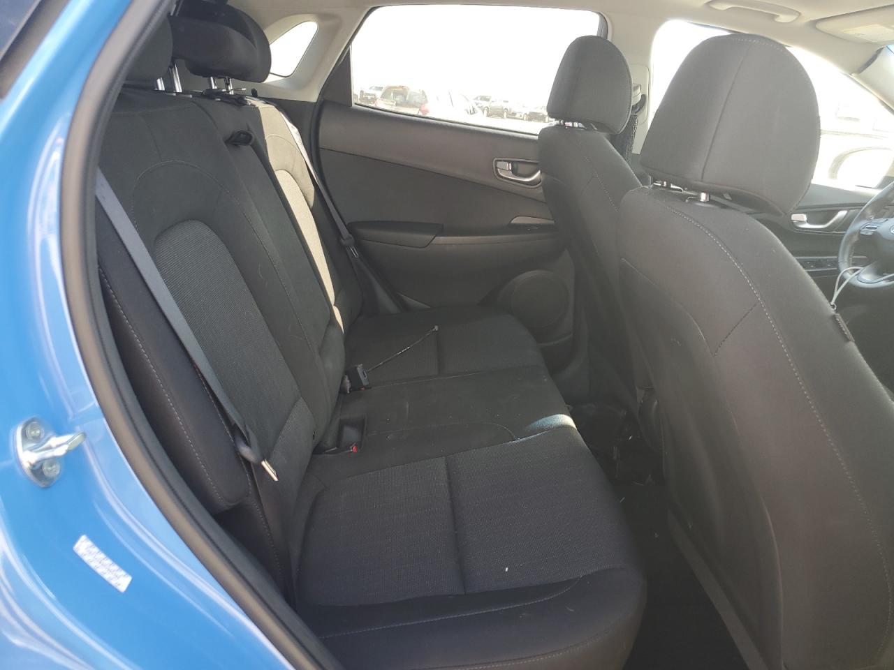 2022 HYUNDAI KONA SEL VIN:KM8K32AB9NU905408