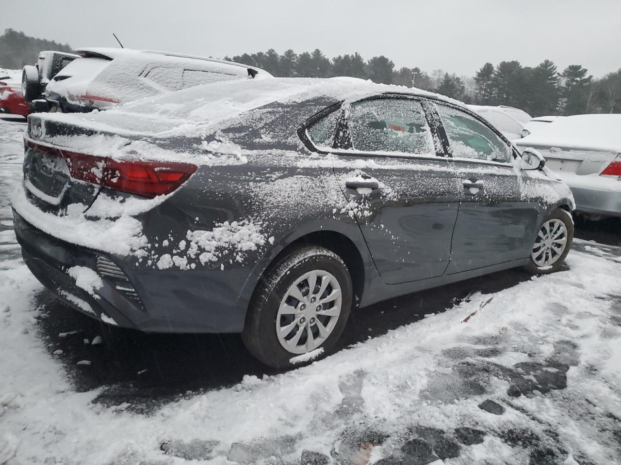 2023 KIA FORTE LX VIN:3KPF24AD0PE685423