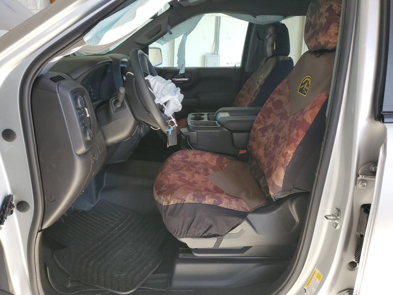 2022 CHEVROLET SILVERADO LTD K1500 CUSTOM VIN:3GCPYBEKXNG180202