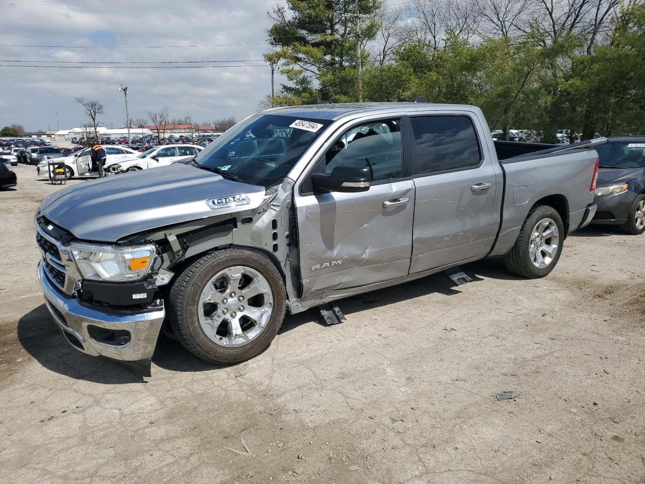 2022 RAM 1500 BIG HORN/LONE STAR VIN:1C6SRFFT5NN379162