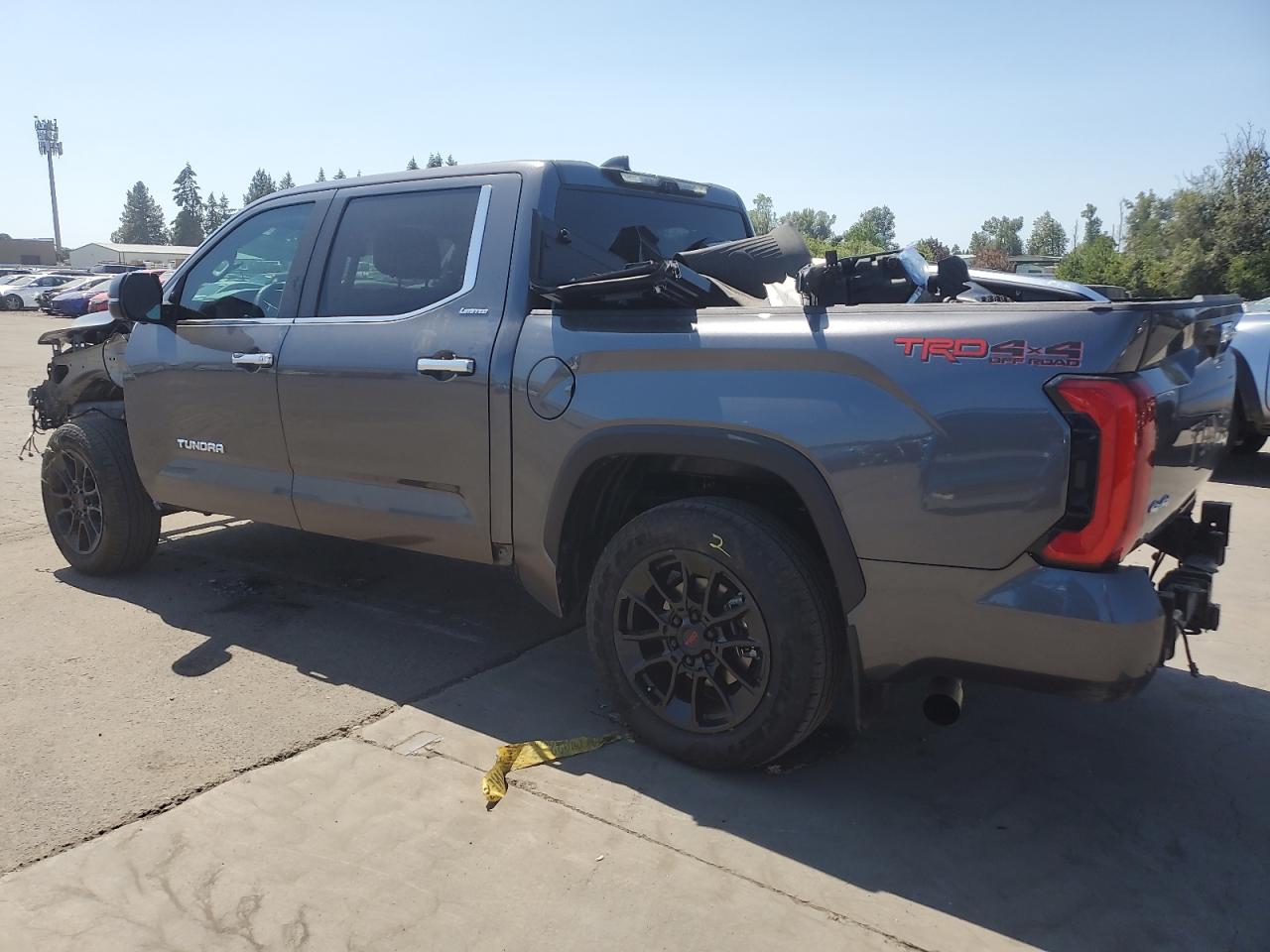 2023 TOYOTA TUNDRA CREWMAX LIMITED VIN:5TFJA5DB9PX083651