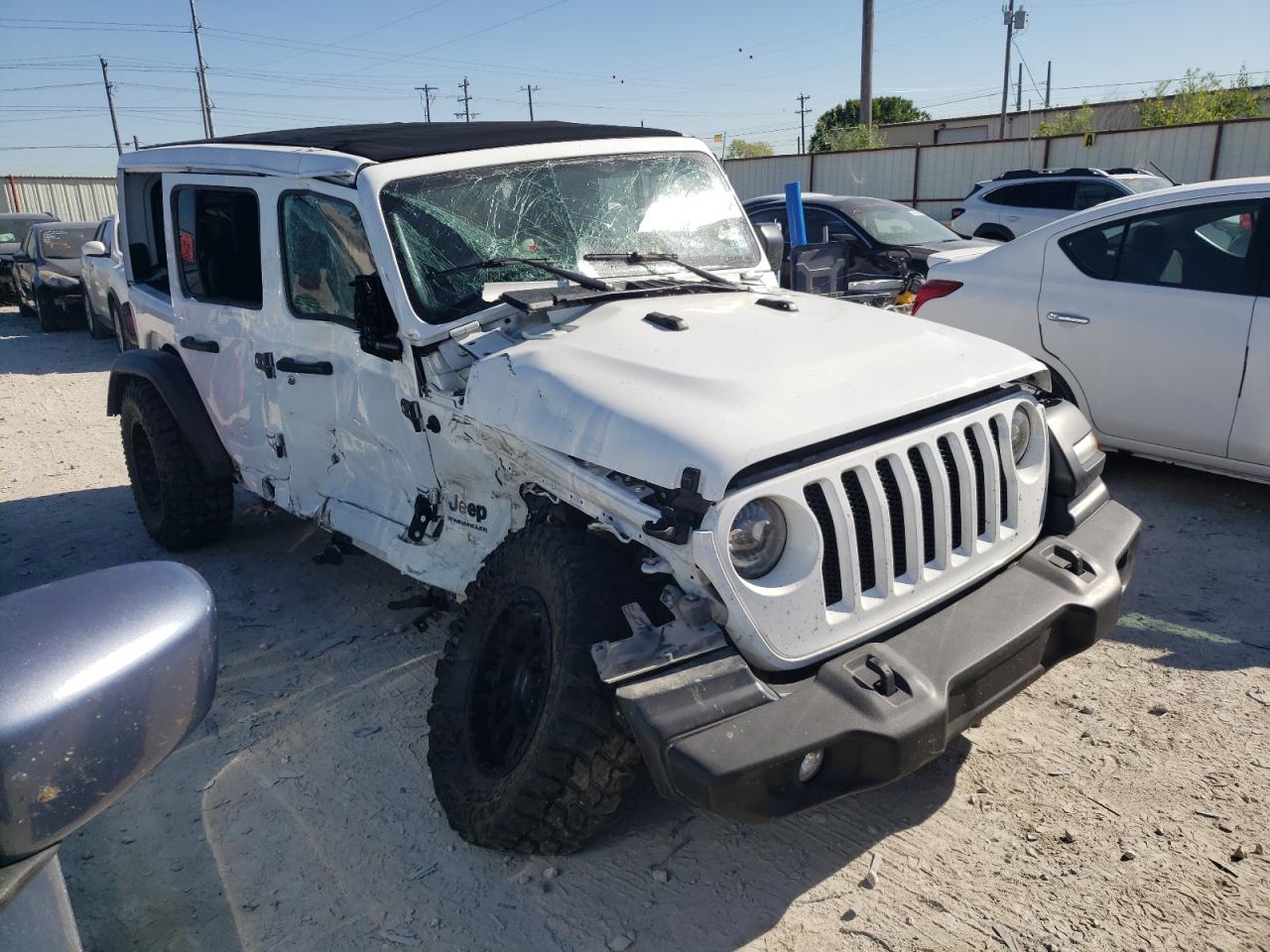 2023 JEEP WRANGLER SPORT VIN:1C4HJXDG5PW618633