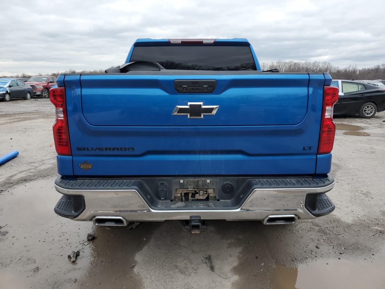 2022 CHEVROLET SILVERADO K1500 LT VIN:3GCUDDEDXNG595743