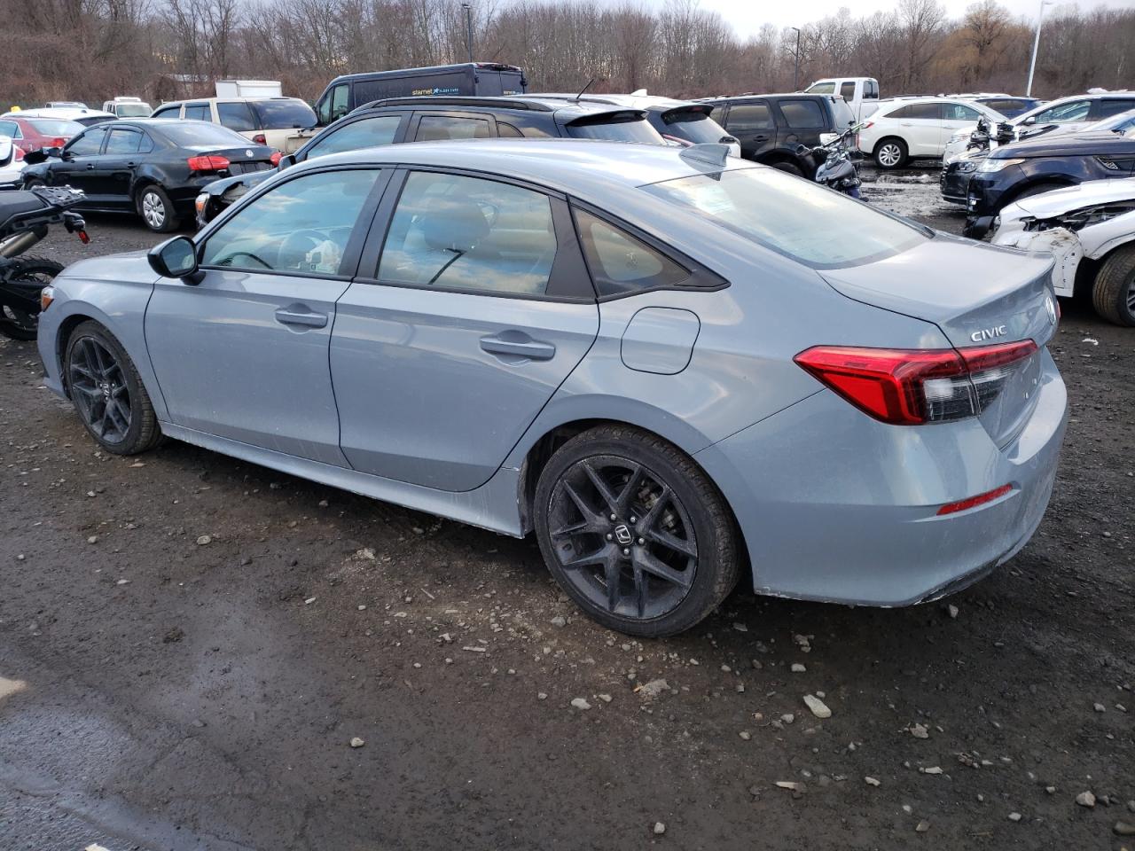 2024 HONDA CIVIC SPORT VIN:2HGFE2F55RH506914