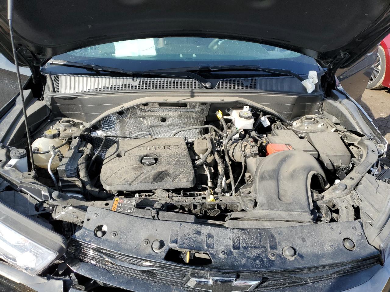 2023 CHEVROLET TRAILBLAZER RS VIN:KL79MUSL3PB087348