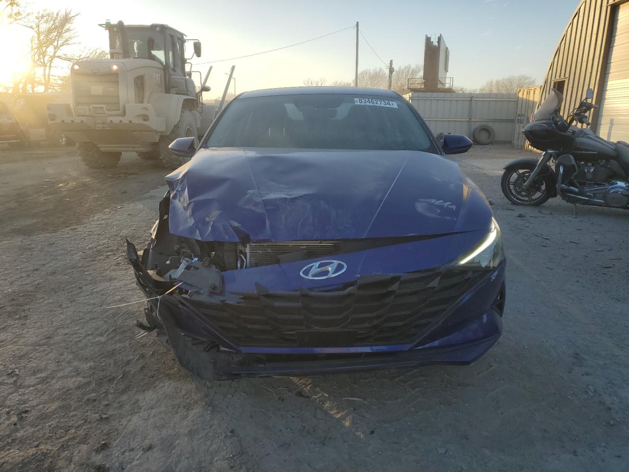 2023 HYUNDAI ELANTRA SEL VIN:KMHLS4AG7PU574314