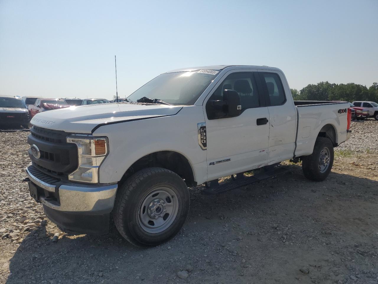 2022 FORD F350 SUPER DUTY VIN:1FT8X3BT4NEF12250