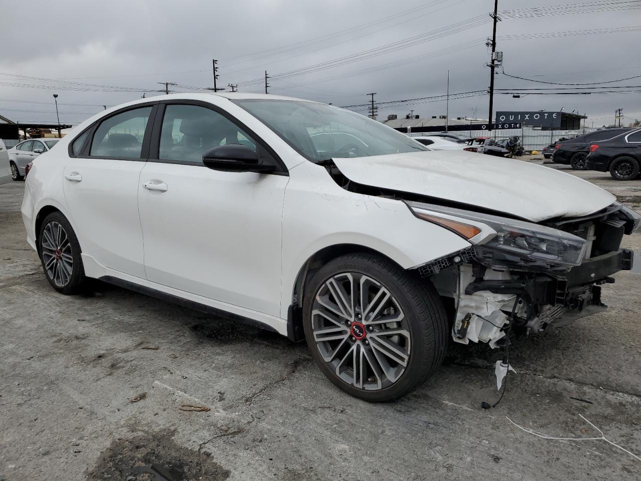 2022 KIA FORTE GT VIN:3KPF44AC6NE493048