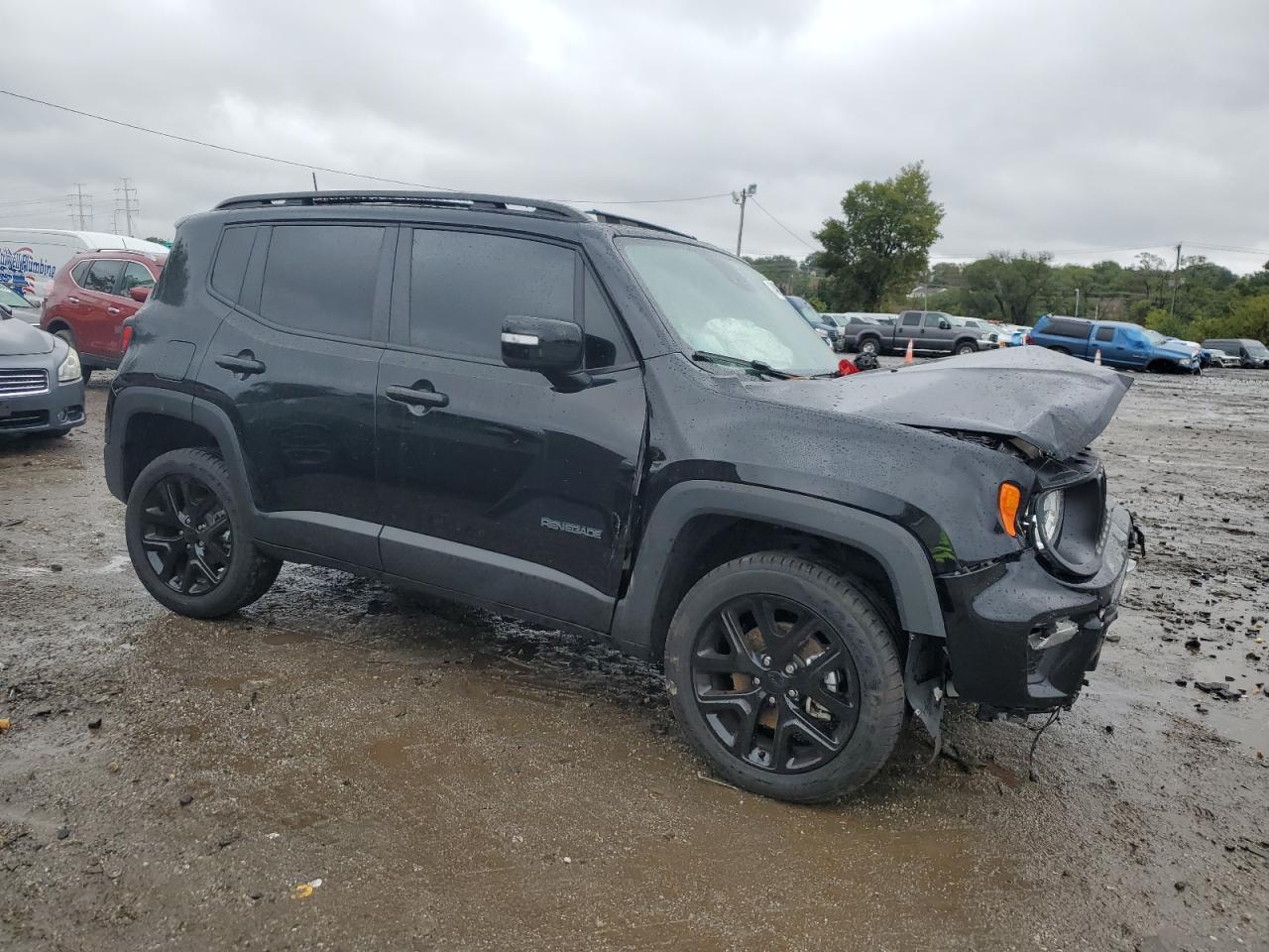 2023 JEEP RENEGADE ALTITUDE VIN:ZACNJDE17PPP13197