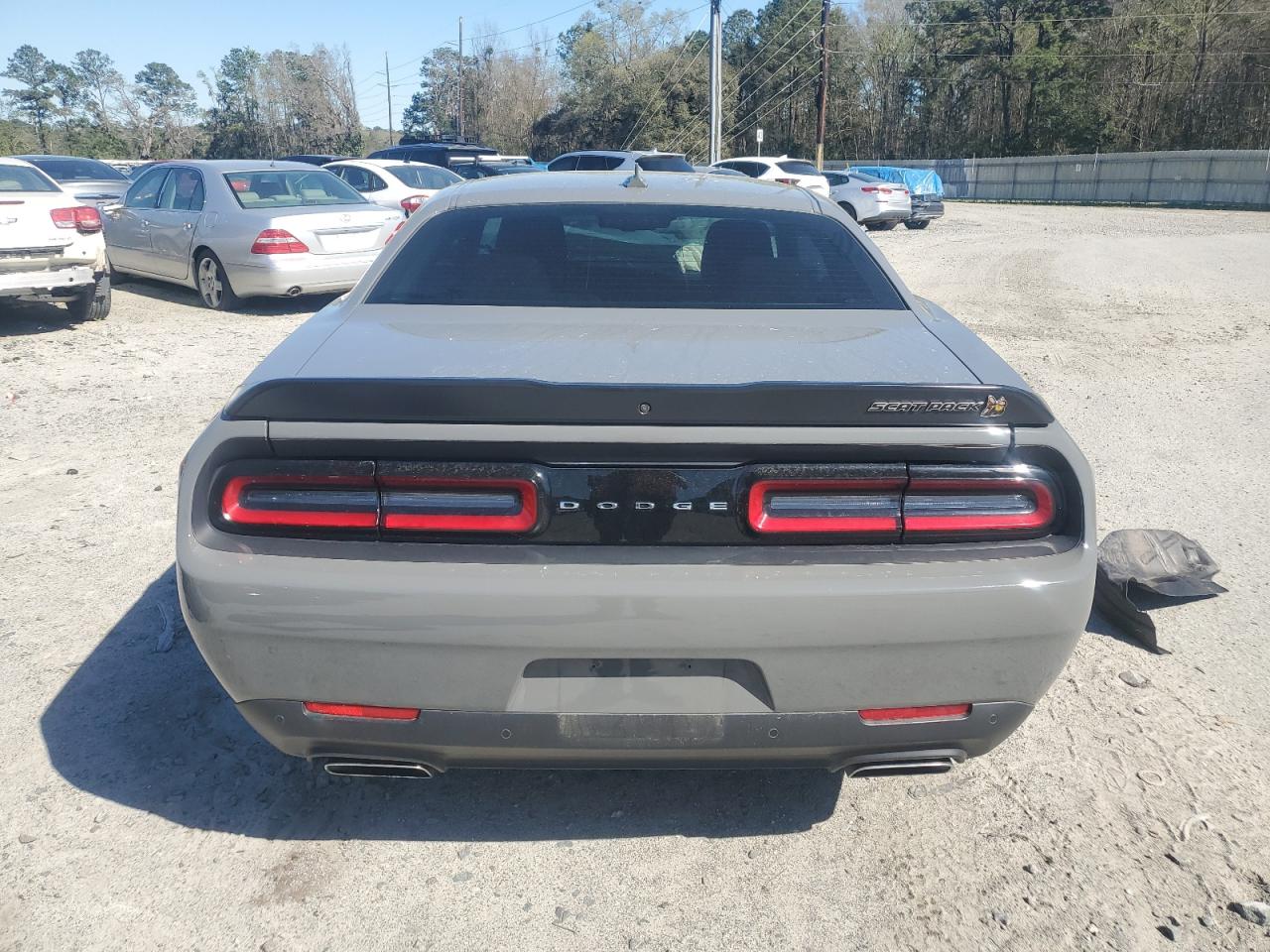 2023 DODGE CHALLENGER R/T SCAT PACK VIN:2C3CDZFJ1PH621537