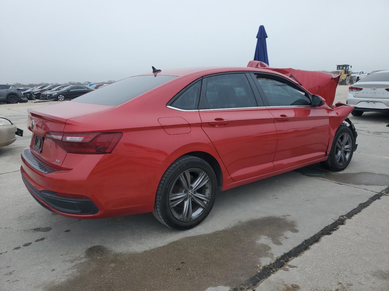 2022 VOLKSWAGEN JETTA SE VIN:3VWEM7BU5NM033404
