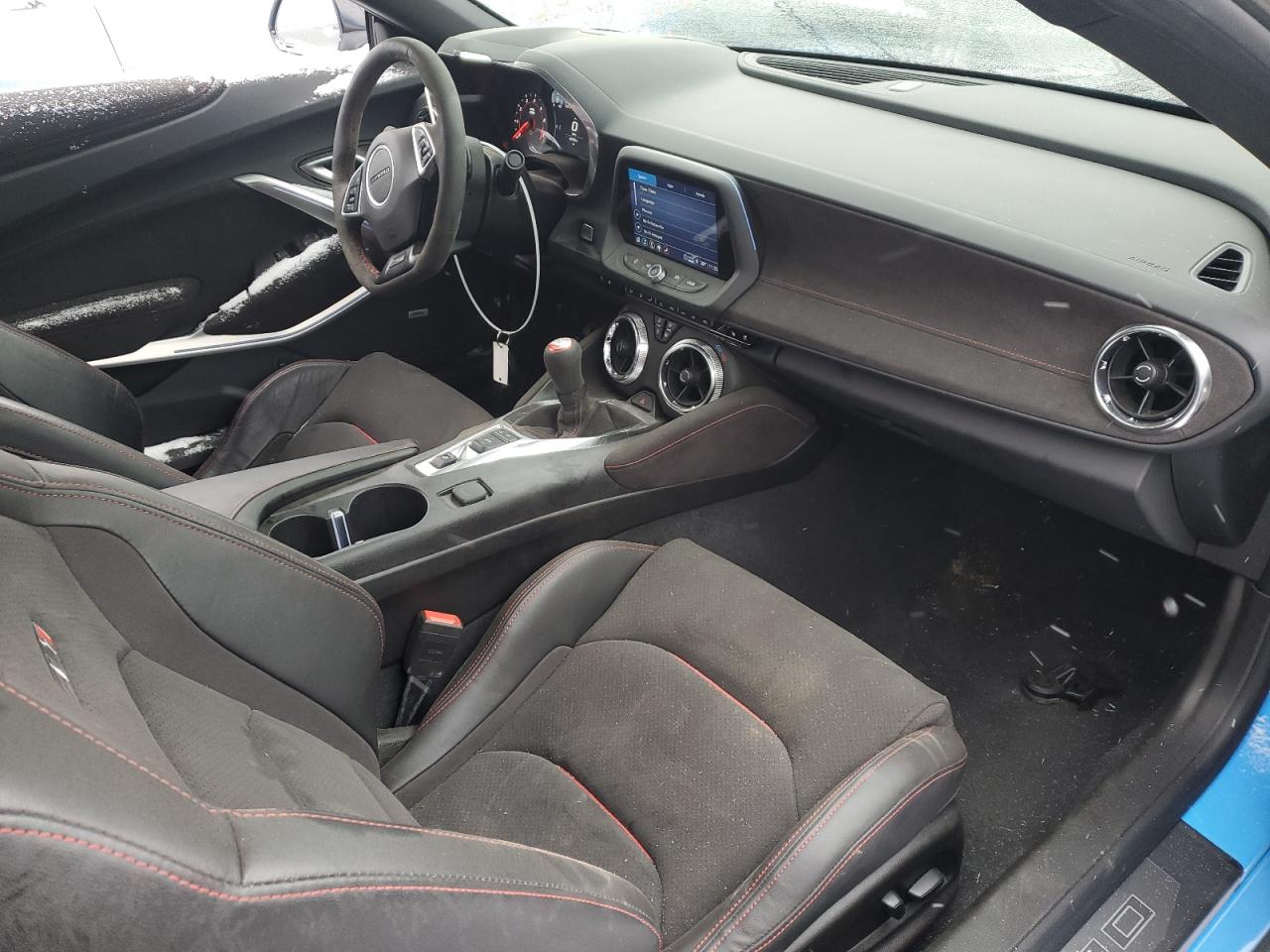 2022 CHEVROLET CAMARO ZL1 VIN:1G1FJ1R69N0128290